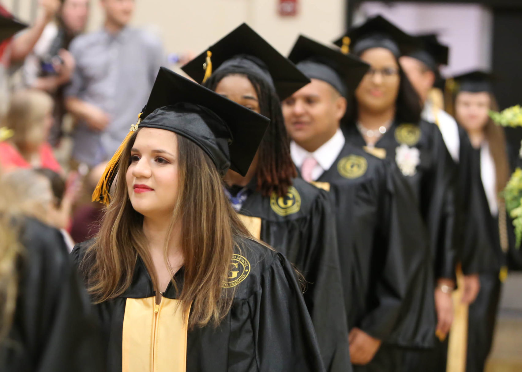 Griffith graduation